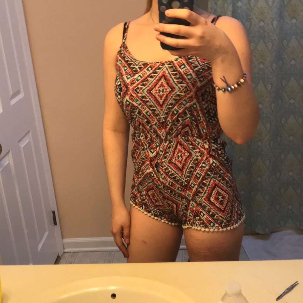 tribal romper !
